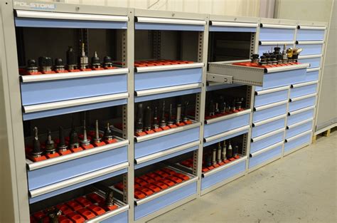 cnc tool storage system